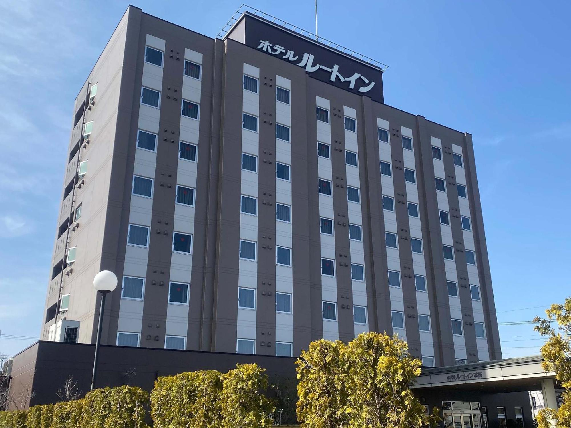 Hotel Route-Inn Honjo Ekiminami Luaran gambar